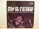 Willis Jackson - Keep on a blowin`- Vinyl Lp - US Prestige PR 7172 - Gereinigt