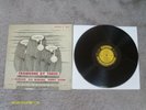 VERY RARE JAZZ-PRESTIGE 7023-TROMBONE BY THREE-DG-MONO-LP-446 W. 50th-NICE