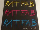 RAT FAB det brinner en eld 45  ANDY WARHOL cover art swedish original