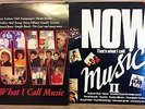 Now That's What I Call Music 1 & 2 (1st Vinyl Press) EXCELLENT Condition