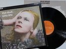 David Bowie - Hunky Dory LP 1971 Early Press + Lyric Inner RCA SF 8244 EX VG+