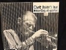 CHET BAKER  last recording as quartet still sealed jazz LP vinyl record