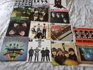 The Beatles E.P Collection 15 original 1963 lp vinyls Parlophone 7 inches single