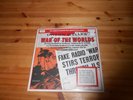 First Edition Vinyl Orson Welles' War of The Worlds LP