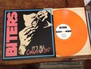 Biters  ?– It's All Chewed Up Ok? LP + CD Pop The Balloon Big Bang 32 Orange NM