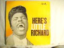 LP - LITTLE RICHARD - HERE'S LITTLE RICHARD - SP 2100 -DG ORIGINAL - HEAVY PRESS