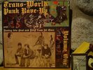 TRANS-WORLD PUNK RAVE-UP Vol. 1 LP/Euro '60s R&B/Beat Ravers/Back From The Grave