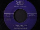 MEDALLIONS: I Love You True / My Baby's Gone 45 Rockabilly