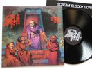 DEATH - Scream Bloody Gore LP 2001 Vinyl rar