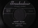 TROUBADOUR KINGS: Night Train / The Irish Mambo 45 (cool version of 