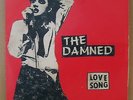 The Damned - Love Song - 1978 Dodgy Demo Co White Label Brown Text Punk 7 In