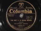 78 RPM -- Mississippi Sheiks, Columbia 14660, EE- / E-  Blues