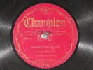 78 RPM --  Scrapper Blackwell / James Platt, Champion 15973, V  Blues