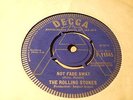 ROLLING STONES : NOT FADE AWAY A LABEL DEMONSTRATION SAMPLE 7