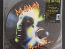 Def Leppard Hysteria LP, vinyl picture disc Limited Edition