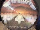METALLICA Master Of Puppets Picture Disc NO BAR CODE MFN 60p Rare Vinyl Record