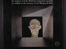 LALO SCHIFRIN: Marquis De Sade LP (Mono, promo lbl, sm corner bend) Soul