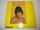 SOUL / JAZZ- NINA SIMONE- PHILIPS LP- BROADWAY-BLUES-BALLADS- MONO- LISTEN