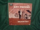 THE ART PEPPER QUARTET RARE LONDON JAZZ 10