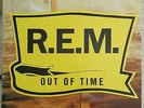 REM .LP.  Out of time . GERMANY EDITION