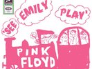 Pink Floyd - See Emily Play on Pink Opaque 7
