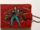 ELVIS PRESLEY-LOVELY CONDITION  RED ORIGINAL EPE WALLET-VERY TOUGH TO FIND