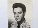 ELVIS PRESLEY-FANTASTIC IMAGE ON THIS GI BLUES ADVERTISING PHOTO-CRYSTAL CLEAR