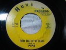 RARE THE PIPS Gladys Knight HUNTOM DOO WOP R&B 45 RPM first press AS IS HEAR IT