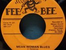 Jimmy Rich Show | Rockabilly 45 | Come Go With Me / Mean Woman Blues | Fee Bee
