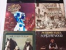 JETHRO TULL ALBUMS X 5 - LIVE / WAR CHILD / HEAVY HORSES / MINSTREL GALLERY ETC