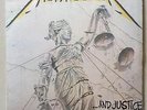 METALLICA - And Justice For All - RARE GUATEMALA  DOUBLE LP / EX