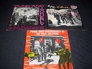 Punk and Disorderly 1-3  3LPs ... GBH, Dead Kennedys, The Adicts, Blitz, UKSubs