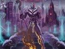 SABOTER - Mankind is Damned  LP  BLACK