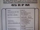 ELTON JOHN VANGELIS YELLO MIGUEL RIOS 12