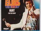 ELVIS PRESLEY: Hurt / For the Heart USA RCA PB-10601 45 w/ PS NM-