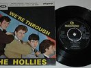 THE HOLLIES, WE'RE THROUGH EP, 1964 PARLOPHONE GEP 8927, ORIGINAL NICE COPY, EX