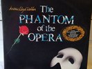 THE PHANTOM OF THE OPERA  2 LP  1987 ORIGINAL LONDON CAST EX W/ BOOKLET