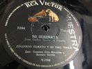 Edgardo Donato- 78 rpm- Mi serenata / Un libro