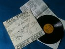 Neil Young & Crazy Horse - Zuma LP UK 1975 VG+/VG+   # Classic Rock