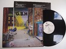 CHARGED GBH - CITY BABY ATTACKED BY RATS LP VINYL Inner Rare UK 1st Press G.B.H.