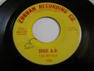SURF  ROCK The Royals 45 RPM RECORD 2000 AD / 2 + 2