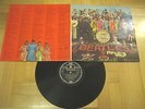 BEATLES - SGT PEPPERS LONELY HEART CLUB BAND  YUGO PRESS LP ON JUGOTON 1976 NM