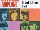 Jefferson Airplane:Break China    Deutsche RCA-VICTOR