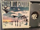 COHEED AND CAMBRIA NM/NM THE COLOR BEFORE THE SUN SIGNED SILVER WAX INNER