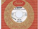 Wanda Jackson 45 Honey Bop NM 1958 Rockabilly  USA Capitol F3941 Promo