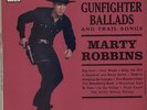 Marty Robbins Gunfighter Ballads And Trail Songs UK vinyl LP album record