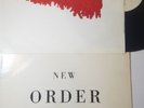 New Order LP Substance 1987 TEXTURED COVER QWEST WAVE INDIE SYNTH - disc 2 only