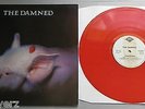 The Damned - Strawberries UK 1986 Legacy Records Red Vinyl LP