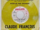 Claude François 45 tours Juke Box Car...Tout le monde a besoin d'amour PHILIPS