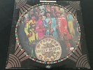 THE BEATLES: Sgt Peppers Lonely Hearts Club CAPITOL Picture Disc SEAX-11840 LP